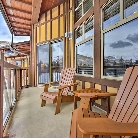 Ski-In And Ski-Out Solitude Resort Condo With Mtn Views! Dış mekan fotoğraf