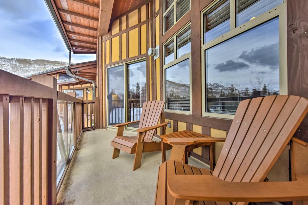 Ski-In And Ski-Out Solitude Resort Condo With Mtn Views! Dış mekan fotoğraf