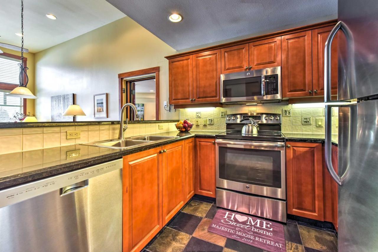 Ski-In And Ski-Out Solitude Resort Condo With Mtn Views! Dış mekan fotoğraf