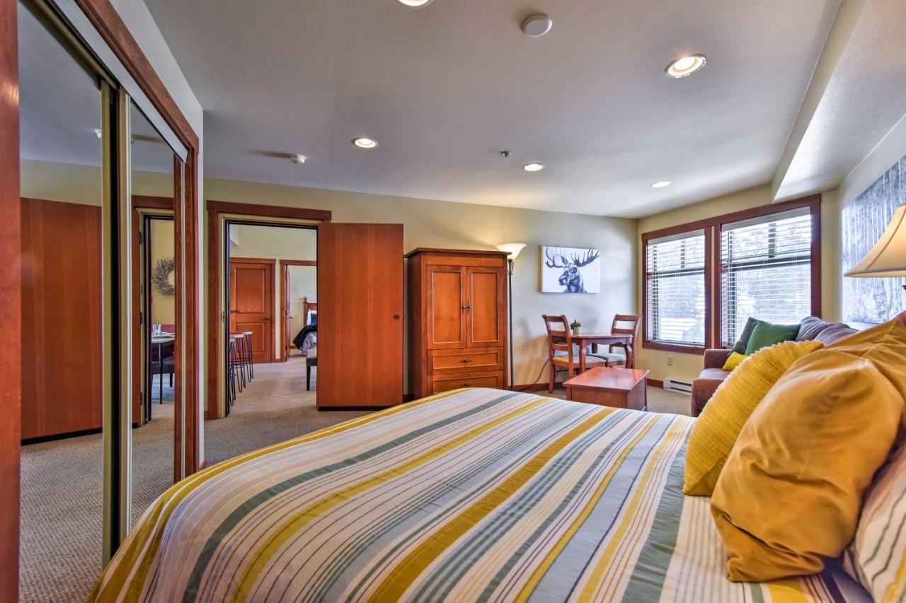 Ski-In And Ski-Out Solitude Resort Condo With Mtn Views! Dış mekan fotoğraf