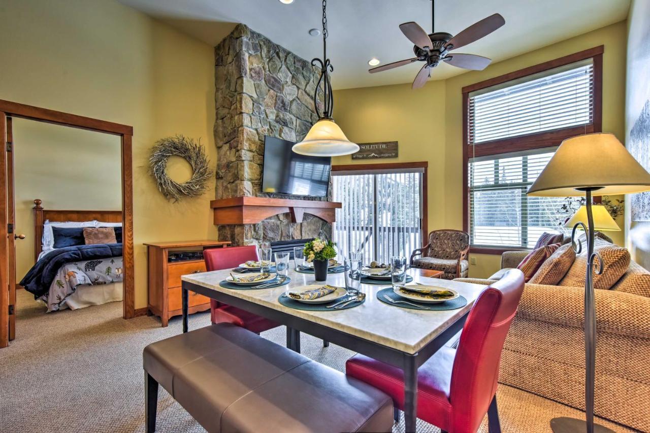 Ski-In And Ski-Out Solitude Resort Condo With Mtn Views! Dış mekan fotoğraf